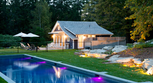 Poolhouse Exterior